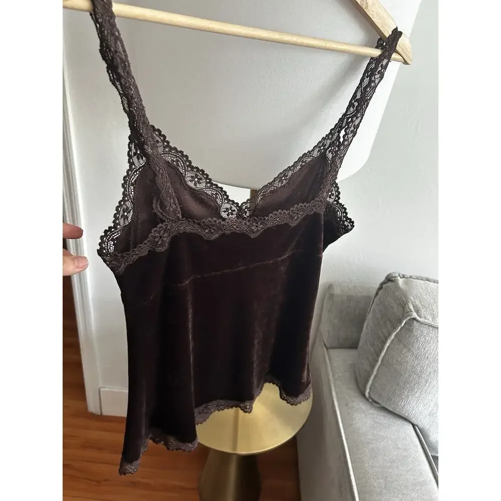Express vtg brown